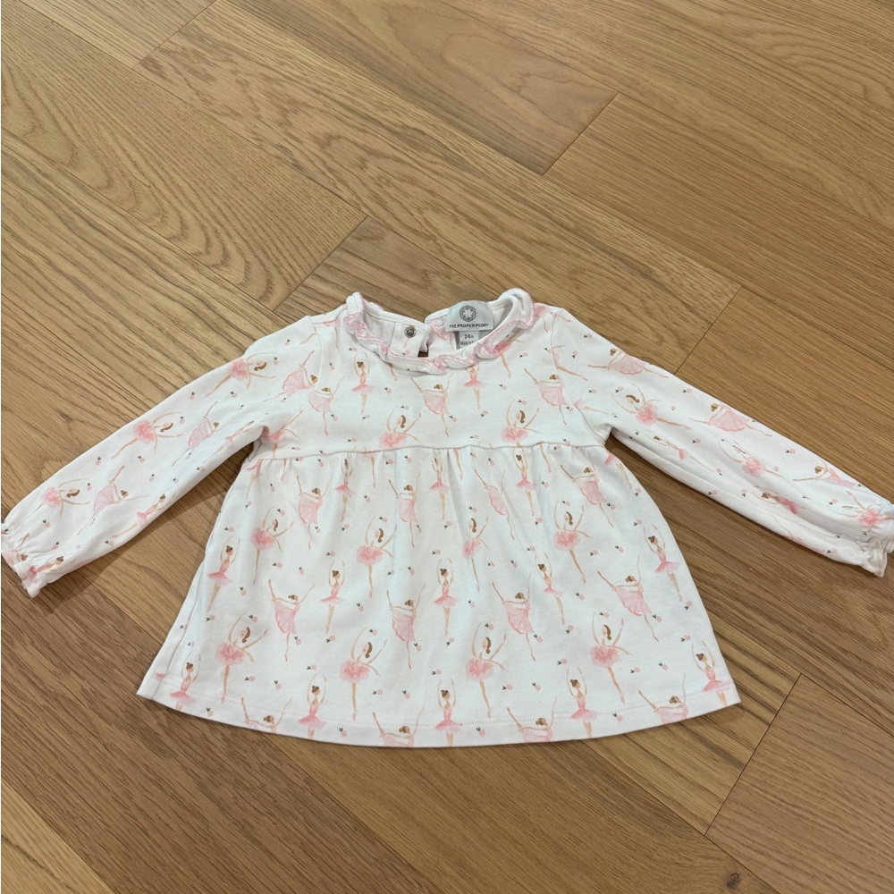 The Proper Peony Ballerina Top